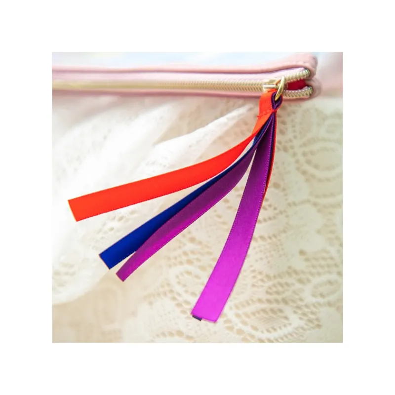 Accessoires|Maison Ghibli Pochette transparente brodée - Kiki la petite sorcière