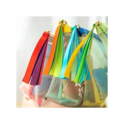 Accessoires|Maison Ghibli Pochette transparente brodée - Kiki la petite sorcière