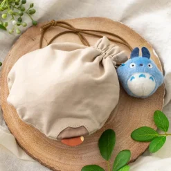 Sacs|Maison Ghibli Pochon à lacet avec Totoro Bleu - Mon Voisin Totoro
