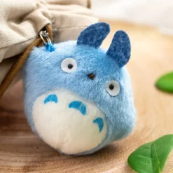 Sacs|Maison Ghibli Pochon à lacet avec Totoro Bleu - Mon Voisin Totoro