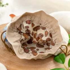 Sacs|Maison Ghibli Pochon à lacet avec Totoro Bleu - Mon Voisin Totoro