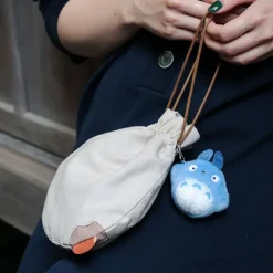 Sacs|Maison Ghibli Pochon à lacet avec Totoro Bleu - Mon Voisin Totoro
