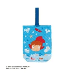 Sacs|Maison Ghibli Pochon Ponyo dans la mer 29x22 - Ponyo sur la falaise