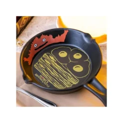 Cuisine Et Table|Maison Ghibli Poele Calcifer - Le Château ambulant