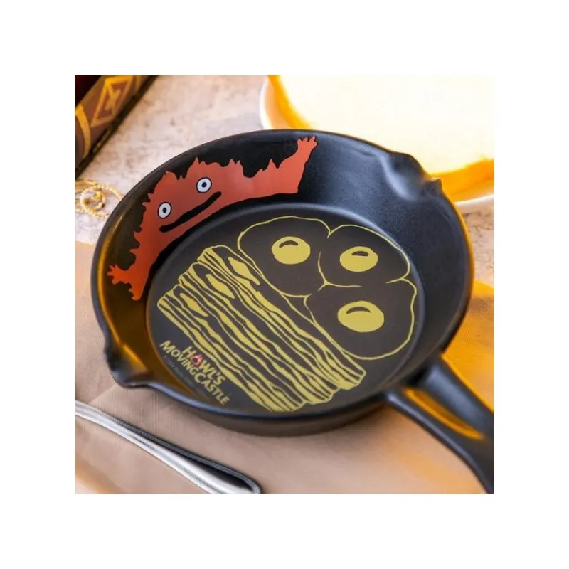 Cuisine Et Table|Maison Ghibli Poele Calcifer - Le Château ambulant