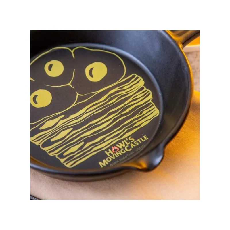 Cuisine Et Table|Maison Ghibli Poele Calcifer - Le Château ambulant