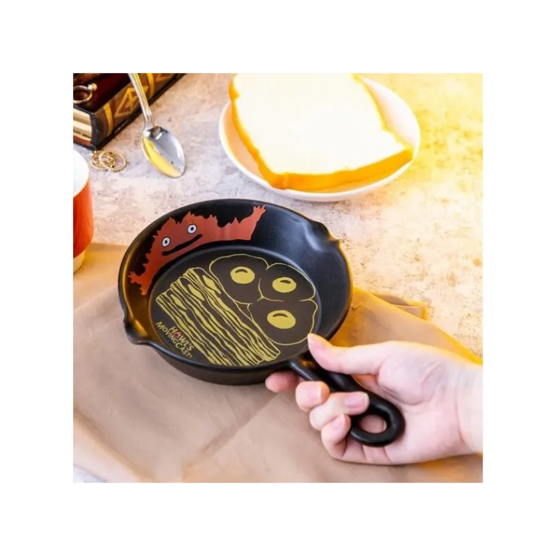 Cuisine Et Table|Maison Ghibli Poele Calcifer - Le Château ambulant