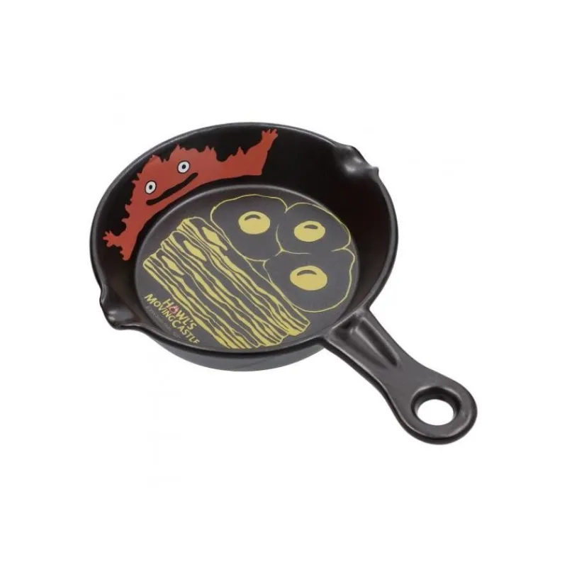 Cuisine Et Table|Maison Ghibli Poele Calcifer - Le Château ambulant