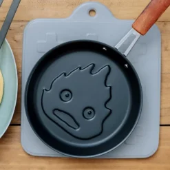 Cuisine Et Table|Maison Ghibli Poêle à Pancakes Calcifer - Le Château ambulant