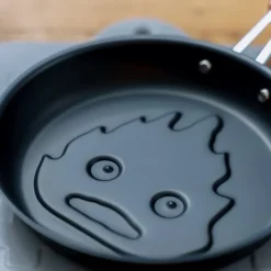 Cuisine Et Table|Maison Ghibli Poêle à Pancakes Calcifer - Le Château ambulant
