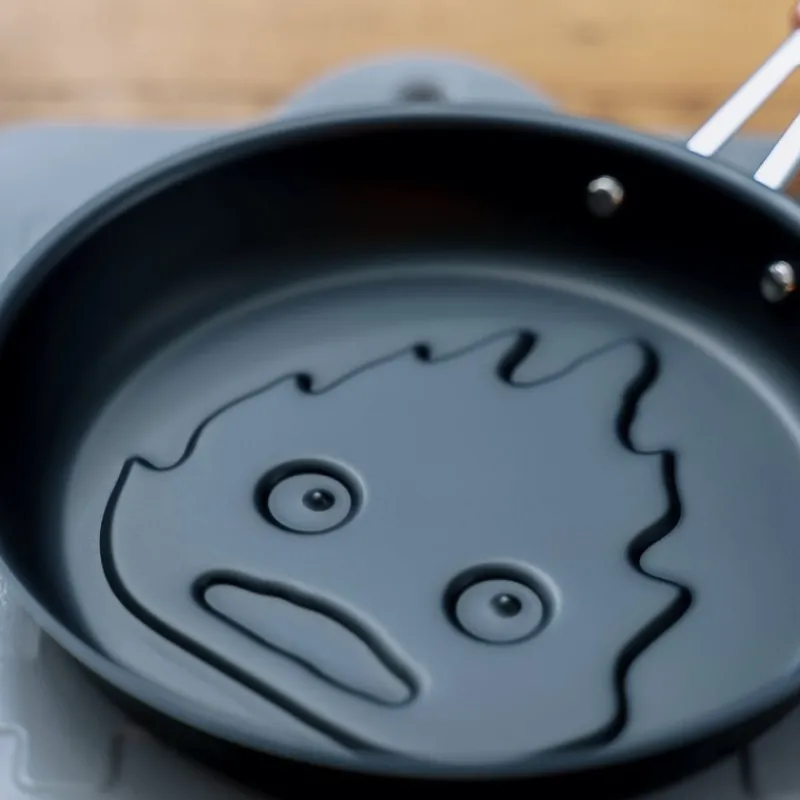 Cuisine Et Table|Maison Ghibli Poêle à Pancakes Calcifer - Le Château ambulant