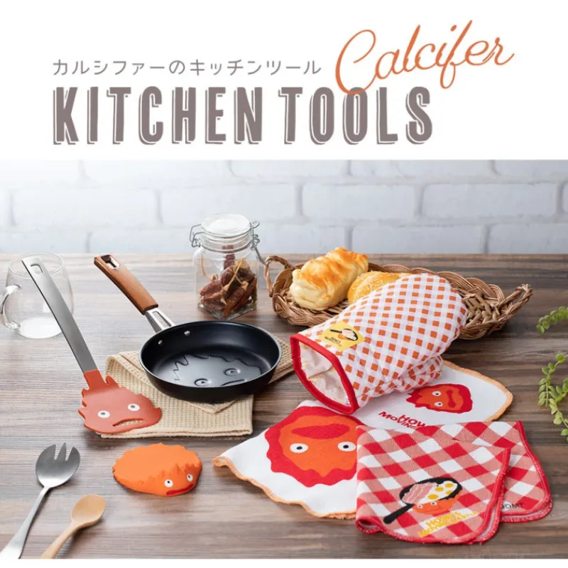 Cuisine Et Table|Maison Ghibli Poêle à Pancakes Calcifer - Le Château ambulant