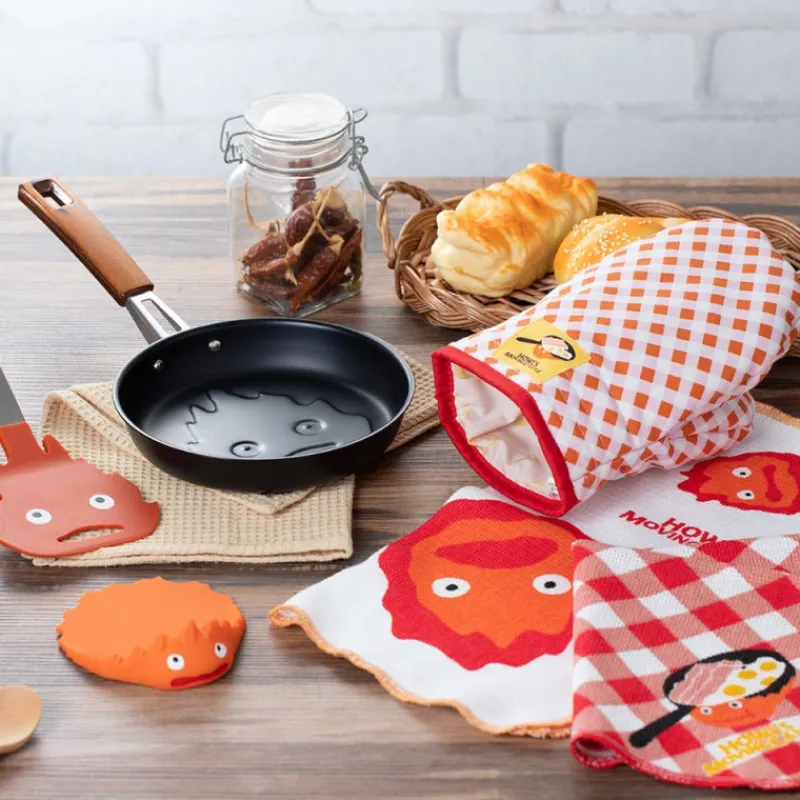 Cuisine Et Table|Maison Ghibli Poêle à Pancakes Calcifer - Le Château ambulant