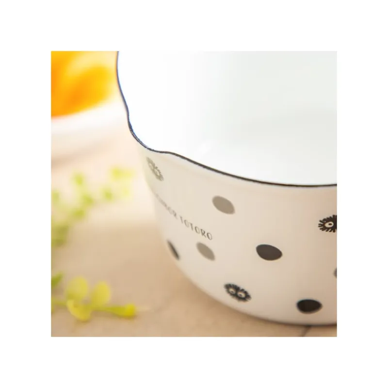 Cuisine Et Table|Maison Ghibli Poêlon émail Noiraudes - Mon Voisin Totoro