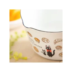 Cuisine Et Table|Maison Ghibli Poêlon émail Viennoiseries - Kiki la petite sorcière