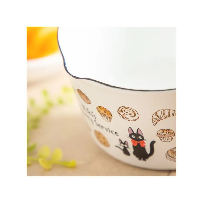 Cuisine Et Table|Maison Ghibli Poêlon émail Viennoiseries - Kiki la petite sorcière