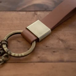 Porte-Clés|Maison Ghibli Porte Clés Cuir Marco - Porco Rosso