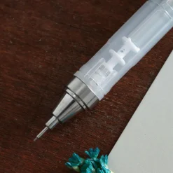 Écriture|Maison Ghibli Porte Mine Bleu pastel - Le Château ambulant