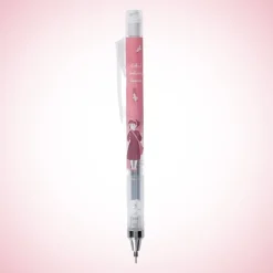 Écriture|Maison Ghibli Porte Mine Rose pastel - Kiki la petite sorcière
