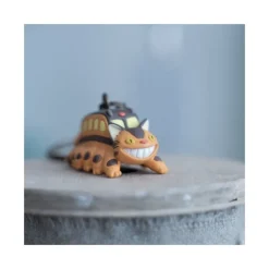 Porte-Clés|Maison Ghibli Porte-Clés Chatbus - Mon Voisin Totoro