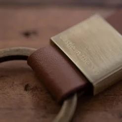 Porte-Clés|Maison Ghibli Porte-Clés Cuir Robot – Le Château dans le ciel