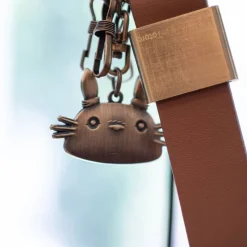 Porte-Clés|Maison Ghibli Porte-Clés Cuir Totoro – Mon Voisin Totoro