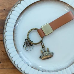 Porte-Clés|Maison Ghibli Porte-Clés Cuir Totoro – Mon Voisin Totoro