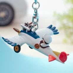 Porte-Clés|Maison Ghibli Porte-clés 3D Avion des rêves - Le vent se lève