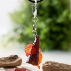 Porte-Clés|Maison Ghibli Porte-clés 3D Calcifer - Le Château ambulant