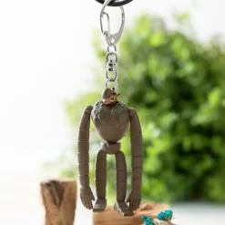 Porte-Clés|Maison Ghibli Porte-clés 3D Robot Soldat - Le Château dans le ciel