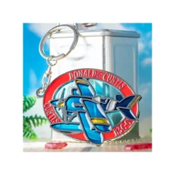 Porte-Clés|Maison Ghibli Porte-Clés Donald Curtis - Porco Rosso