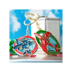 Porte-Clés|Maison Ghibli Porte-Clés Donald Curtis - Porco Rosso