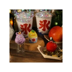 Porte-Clés|Maison Ghibli Porte-Clés No Face Pomme d’amour - Le Voyage de Chihiro