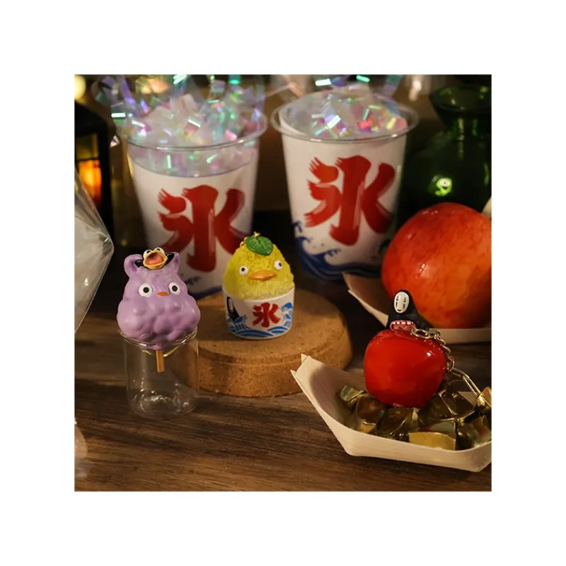 Porte-Clés|Maison Ghibli Porte-Clés No Face Pomme d’amour - Le Voyage de Chihiro