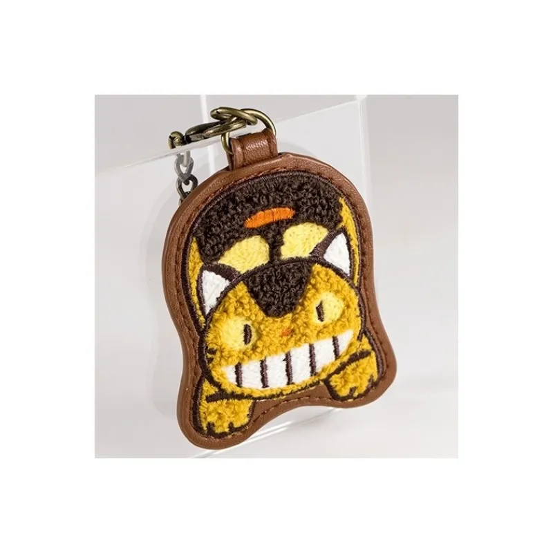 Porte-Clés|Maison Ghibli Porte-Clés Patch Chatbus - Mon Voisin Totoro