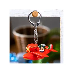 Porte-Clés|Maison Ghibli Porte-Clés Porco Rosso et Savoia - Porco Rosso