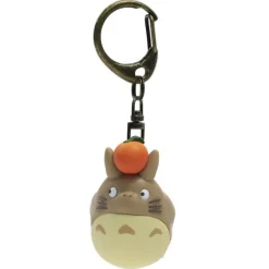Porte-Clés|Maison Ghibli Porte-Clés Totoro Mandarine - Mon Voisin Totoro