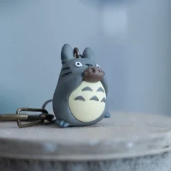 Porte-Clés|Maison Ghibli Porte-Clés Totoro Ocarina - Mon Voisin Totoro