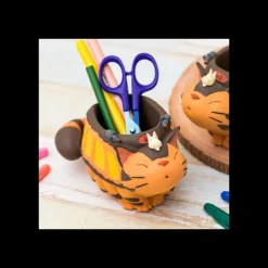 Décoration|Maison Ghibli Porte-Crayons Chatbus - Mon Voisin Totoro