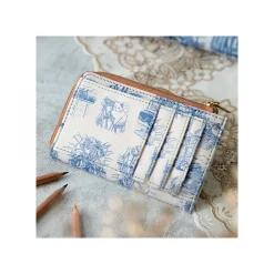 Accessoires|Maison Ghibli Portefeuille Bleu Nostalgie - Si tu tends l'oreille