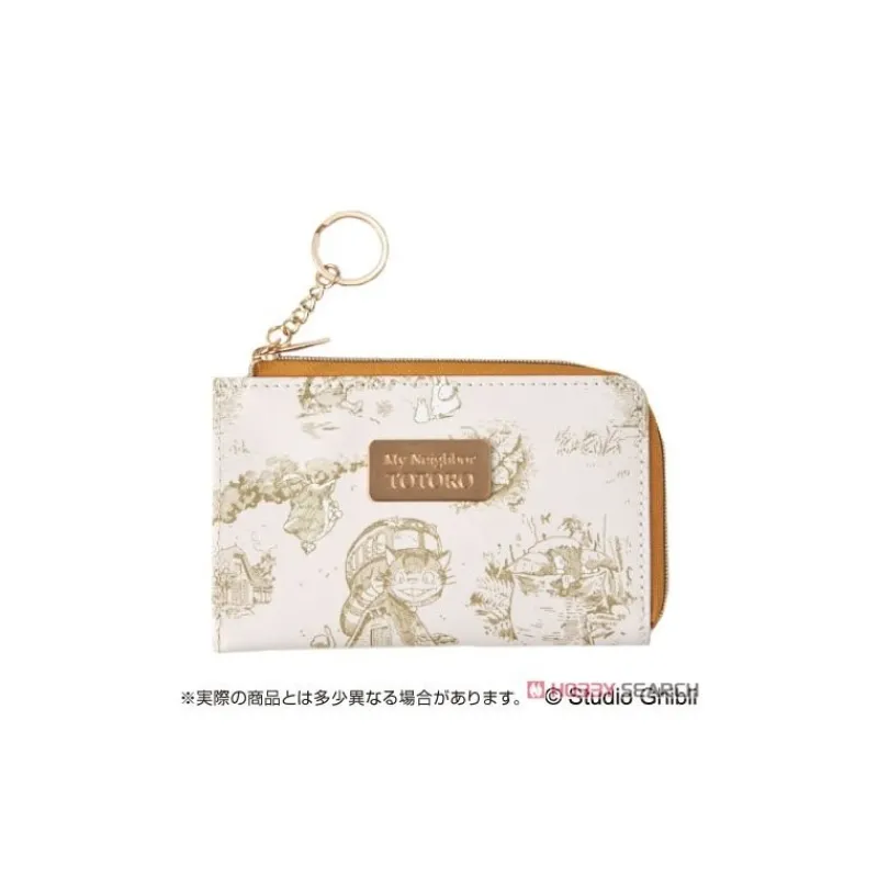 Accessoires|Maison Ghibli Portefeuille gravure antique - Mon Voisin Totoro