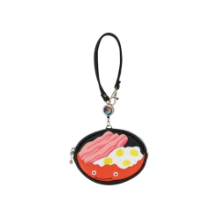 Accessoires|Maison Ghibli Porte-Monnaie Calcifer & Oeuf et Bacon - Le Château ambulant