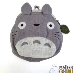 Porte-Monnaie Peluche|Maison Ghibli Porte-monnaie Japonais Totoro - Mon Voisin Totoro