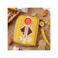 Accessoires|Maison Ghibli Porte-Monnaie Jaune Totoro patchs - Mon Voisin Totoro