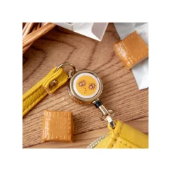 Accessoires|Maison Ghibli Porte-Monnaie Jaune Totoro patchs - Mon Voisin Totoro