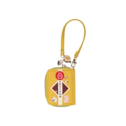 Accessoires|Maison Ghibli Porte-Monnaie Jaune Totoro patchs - Mon Voisin Totoro