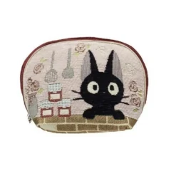 Accessoires|Maison Ghibli Porte-Monnaie Jiji Confitures - Kiki la petite sorcière