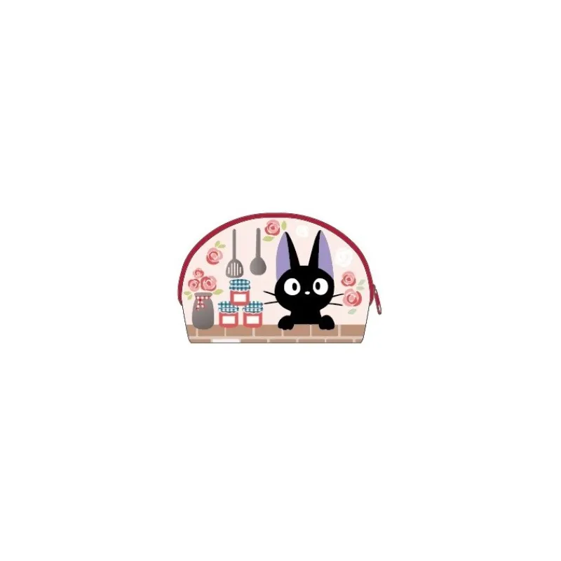 Accessoires|Maison Ghibli Porte-Monnaie Jiji Confitures - Kiki la petite sorcière