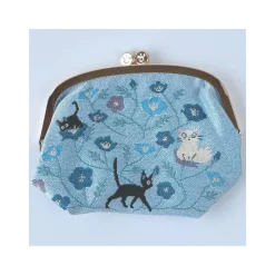 Accessoires|Maison Ghibli Porte-Monnaie Jiji Fleur bleue - Kiki la petite sorcière