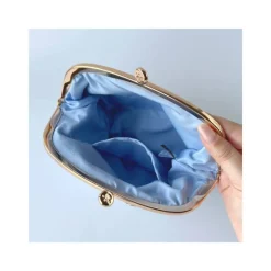 Accessoires|Maison Ghibli Porte-Monnaie Jiji Fleur bleue - Kiki la petite sorcière